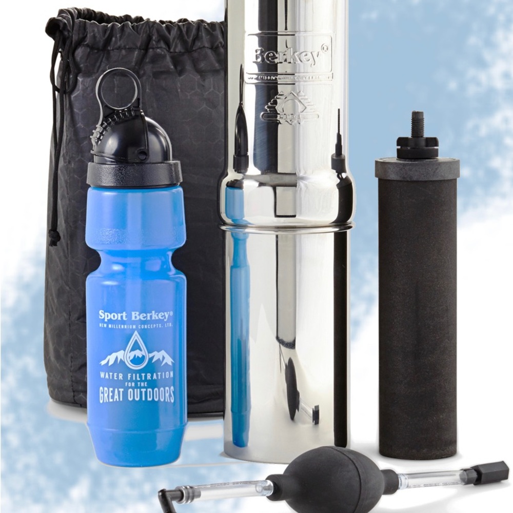 Travel Berkey Water Filtration System